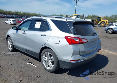 2018 Chevrolet Equinox Premier from USA, damaged, VIN 3GNAXVEV8JL100392